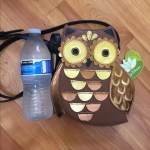 🌟1HR FLASH SALE🌟 NEW Gold Owl  🦉 shoulder bag